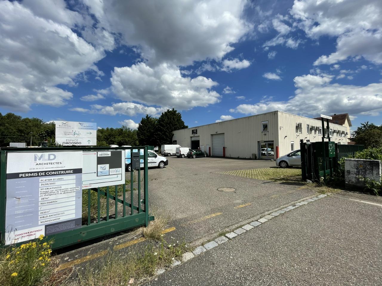 Local d'activité Mundolsheim 576m² Location local d'activité Mundolsheim Bas-Rhin OLACT2423735 3
